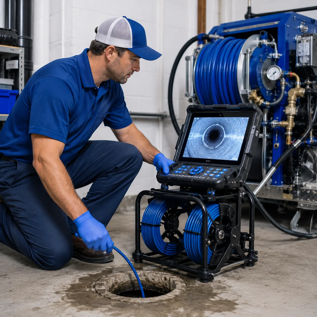 Drainage restoration professionals serving Hallieford, VA